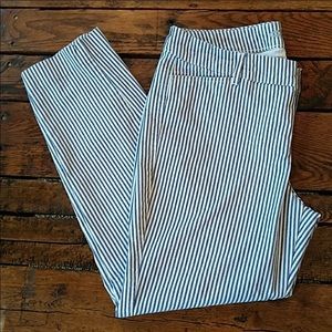 Old navy Railroad Pixie Chino Ankle Pants 6